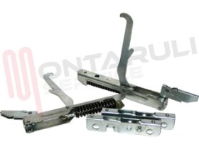 Visualizza i dettagli per KIT CERNIERA + PORTARULLINO PORTA LEGGERA FORNO GLEMGAS Immagine di KIT CERNIERA + PORTARULLINO PORTA LEGGERA FORNO GLEMGAS