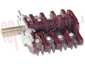 Visualizza i dettagli per COMMUTATORE FORNO 4+OFF Immagine di COMMUTATORE FORNO 4+OFF