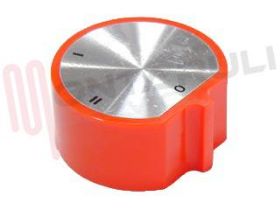 Visualizza i dettagli per MANOPOLA FUOCO ARANCIO D.6MM. Immagine di MANOPOLA FUOCO ARANCIO D.6MM.
