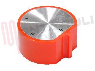 Immagine di MANOPOLA FUOCO ARANCIO D.6MM.