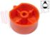 Immagine di MANOPOLA FUOCO ARANCIO D.6MM.