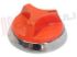 Immagine di MANOPOLA FUOCO ARANCIO ARISTON D.8MM.
