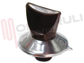 Visualizza i dettagli per MANOPOLA FUOCO MARRONE D.8MM. Immagine di MANOPOLA FUOCO MARRONE D.8MM.