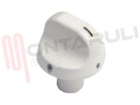 Visualizza i dettagli per MANOPOLA BIANCA FUOCO D.8MM. Immagine di MANOPOLA BIANCA FUOCO D.8MM.