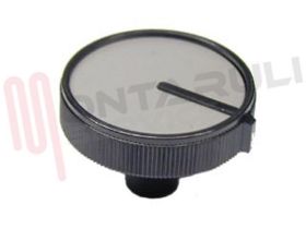 Visualizza i dettagli per MANOPOLA FUOCO NERA/ARGENTO DIAM. 8MM. Immagine di MANOPOLA FUOCO NERA/ARGENTO DIAM. 8MM.