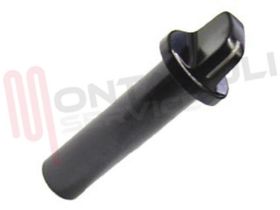 Visualizza i dettagli per MANOPOLA FUOCO NERA ALTA L= 73MM. Immagine di MANOPOLA FUOCO NERA ALTA L= 73MM.