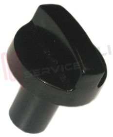 Visualizza i dettagli per MANOPOLA FUOCO NERA D.6MM. Immagine di MANOPOLA FUOCO NERA D.6MM.
