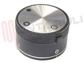 Visualizza i dettagli per MANOPOLA FUOCO NERA D.8MM. Immagine di MANOPOLA FUOCO NERA D.8MM.