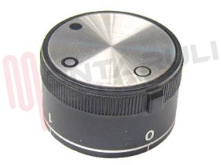 Immagine di MANOPOLA FUOCO NERA D.8MM.