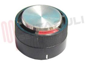 Visualizza i dettagli per MANOPOLA FUOCO NERA D.6MM. Immagine di MANOPOLA FUOCO NERA D.6MM.