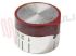 Immagine di MANOPOLA FUOCO BORDEAUX-SILVER D.8MM.