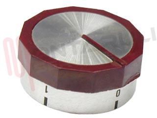 Immagine di MANOPOLA FUOCO BORDEAUX D.6MM.