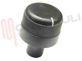 Visualizza i dettagli per MANOPOLA FUOCO NERA D.6MM. Immagine di MANOPOLA FUOCO NERA D.6MM.