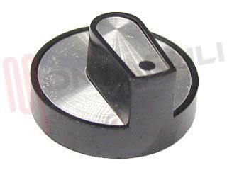 Immagine di MANOPOLA FORNO NERA-MARRONE D.7X5MM.