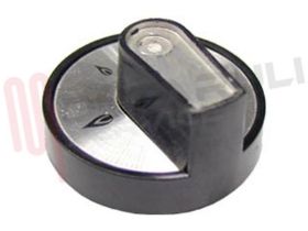 Visualizza i dettagli per MANOPOLA FUOCO NERA D.8MM. Immagine di MANOPOLA FUOCO NERA D.8MM.