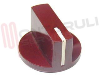 Immagine di MANOPOLA FUOCO ROSSA D.8MM.