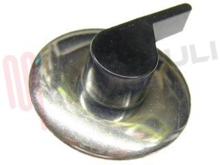 Immagine di MANOPOLA FUOCO NERA D.8MM.