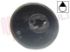 Immagine di MANOPOLA FUOCO NERA D.6MM.