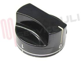 Visualizza i dettagli per MANOPOLA FUOCO NERA D.8MM. Immagine di MANOPOLA FUOCO NERA D.8MM.