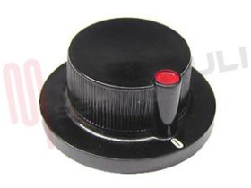 Visualizza i dettagli per MANOPOLA FORNO NERA D.6MM. Immagine di MANOPOLA FORNO NERA D.6MM.