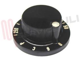 Visualizza i dettagli per MANOPOLA FORNO NERA D.6MM. Immagine di MANOPOLA FORNO NERA D.6MM.