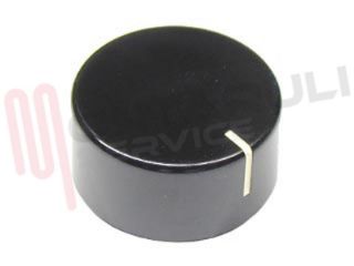 Immagine di MANOPOLA FUOCO NERA D.6MM.