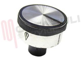 Visualizza i dettagli per MANOPOLA FUOCO NERA D.8MM. Immagine di MANOPOLA FUOCO NERA D.8MM.