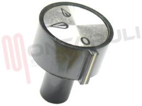 Visualizza i dettagli per MANOPOLA FUOCO NERA D.8MM. Immagine di MANOPOLA FUOCO NERA D.8MM.