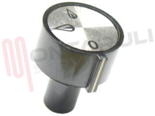 Immagine di MANOPOLA FUOCO NERA D.8MM.