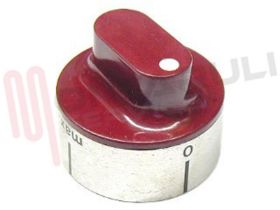 Visualizza i dettagli per MANOPOLA FORNO BORDEAUX D.8MM. Immagine di MANOPOLA FORNO BORDEAUX D.8MM.