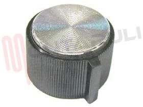 Visualizza i dettagli per MANOPOLA FUOCO NERA D.8MM. Immagine di MANOPOLA FUOCO NERA D.8MM.