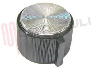 Immagine di MANOPOLA FUOCO NERA D.8MM.