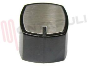 Visualizza i dettagli per MANOPOLA FUOCO MARRONE D.8MM. Immagine di MANOPOLA FUOCO MARRONE D.8MM.
