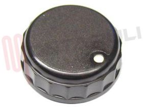 Visualizza i dettagli per MANOPOLA FUOCO MARRONE D.8MM. Immagine di MANOPOLA FUOCO MARRONE D.8MM.