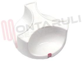 Visualizza i dettagli per MANOPOLA FUOCO BIANCA D.6MM. Immagine di MANOPOLA FUOCO BIANCA D.6MM.