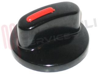 Immagine di MANOPOLA FUOCO NERA D.6MM.