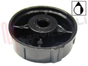 Visualizza i dettagli per MANOPOLA FUOCO UNIVERSALE NERA D.8MM. Immagine di MANOPOLA FUOCO UNIVERSALE NERA D.8MM.