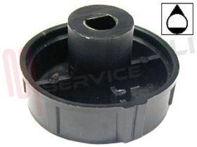 Visualizza i dettagli per MANOPOLA UNIVERSALE NERA D.8MM. Immagine di MANOPOLA UNIVERSALE NERA D.8MM.