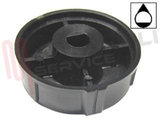 Immagine di MANOPOLA UNIVERSALE NERA D.8MM.