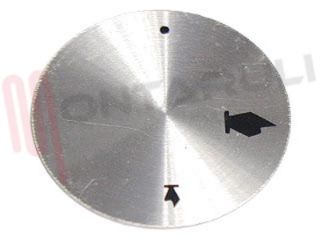 Immagine di DISCHETTO PER MANOPOLA UNIVERSALE FUOCO D.34MM.
