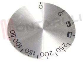 Visualizza i dettagli per DISCHETTO PER MANOPOLA UNIVERSALE FORNO D.34MM. Immagine di DISCHETTO PER MANOPOLA UNIVERSALE FORNO D.34MM.