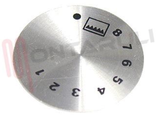 Immagine di DISCHETTO PER MANOPOLA UNIVERSALE FORNO D.34MM.