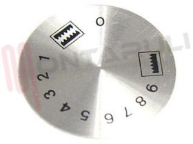 Visualizza i dettagli per DISCHETTO PER MANOPOLA UNIVERSALE FORNO D.34MM. Immagine di DISCHETTO PER MANOPOLA UNIVERSALE FORNO D.34MM.