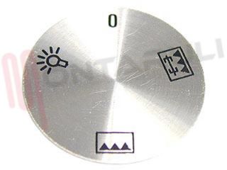 Immagine di DISCHETTO PER MANOPOLA UNIVERSALE FORNO D.34MM.
