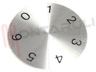 Immagine di DISCHETTO PER MANOPOLA UNIVERSALE FORNO D.34MM.
