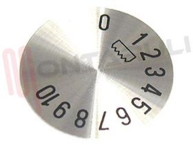 Visualizza i dettagli per DISCHETTO PER MANOPOLA UNIVERSALE FORNO D.34MM. Immagine di DISCHETTO PER MANOPOLA UNIVERSALE FORNO D.34MM.