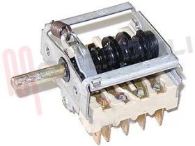 Visualizza i dettagli per COMMUTATORE FORNO 4+OFF Immagine di COMMUTATORE FORNO 4+OFF