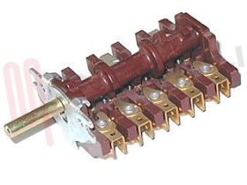 Visualizza i dettagli per COMMUTATORE PIASTRA ELETTRICA 6+OFF Immagine di COMMUTATORE PIASTRA ELETTRICA 6+OFF