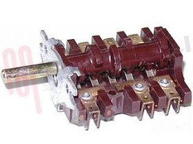 Visualizza i dettagli per COMMUTATORE PIASTRA ELETTRICA 4+OFF Immagine di COMMUTATORE PIASTRA ELETTRICA 4+OFF