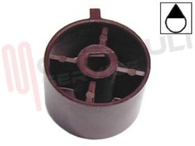 Visualizza i dettagli per MANOPOLA FUOCO ROSSA AREILOS D.8MM. Immagine di MANOPOLA FUOCO ROSSA AREILOS D.8MM.